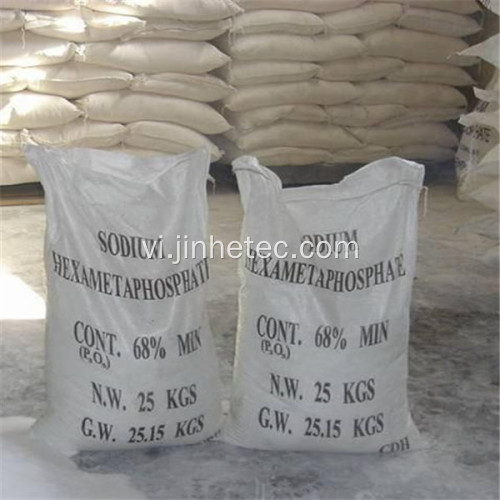 Sodium Hexametaphosphate 68% làm chất làm mềm nước